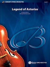 Legend of Asturias Orchestra sheet music cover